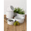 Ensemble de pots à fleurs en céramique 2 pièces Kenisha-531521465