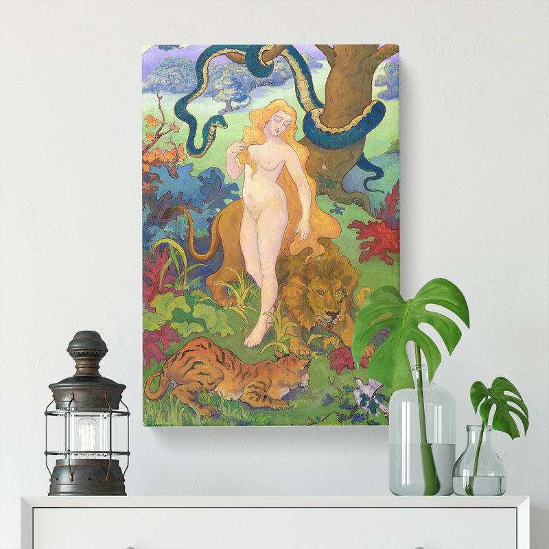 Eve by Paul Ranson - Wrapped Canvas, 76cm H x 50cm W x 3cm D