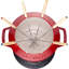 STAUB Cast Iron Fondue Set 1.7 L-92475318-92475317