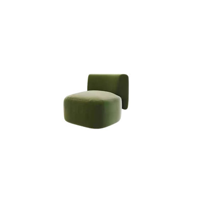 Cream  style semi-circular curved sofa