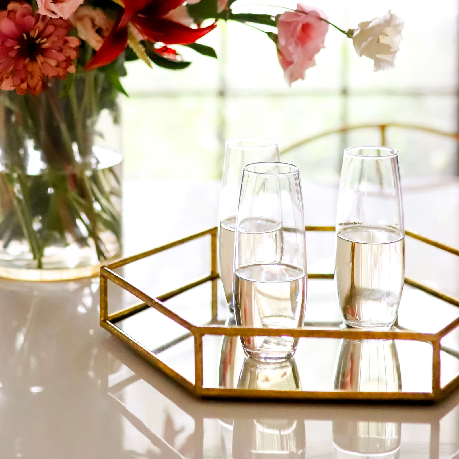 Stemless Champagne Flute