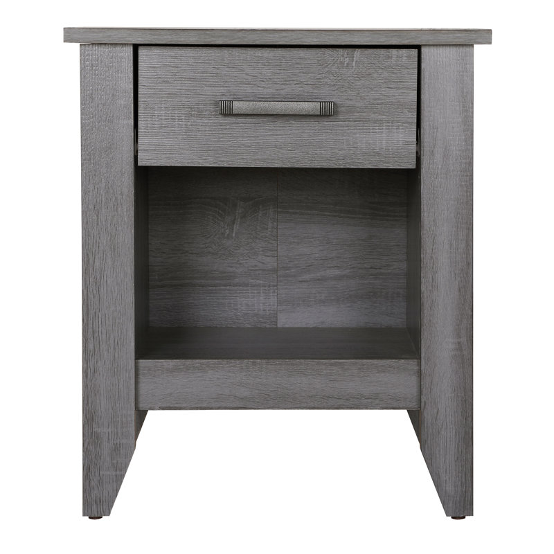 Modern Bedside Table With Storage Options