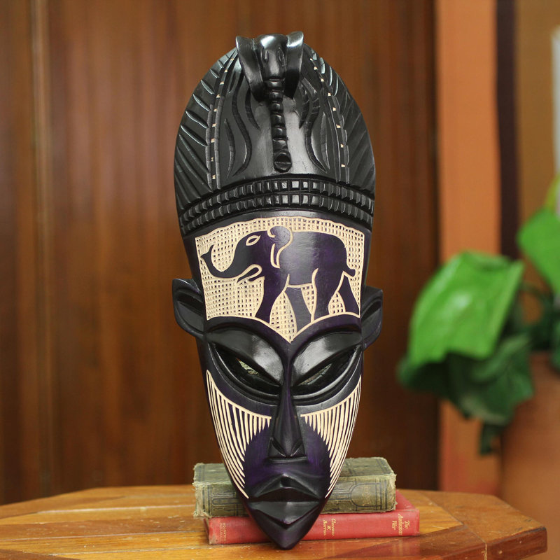 Décoration murale masque africain Spirit Ii