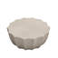 Table basse imperméable 35,43 po moderne pour l'extérieur et l'intérieur, conception en ciment Mgo durable, convenant aux terrasses, jardins, arrière-cours et salons (gris)-184174940