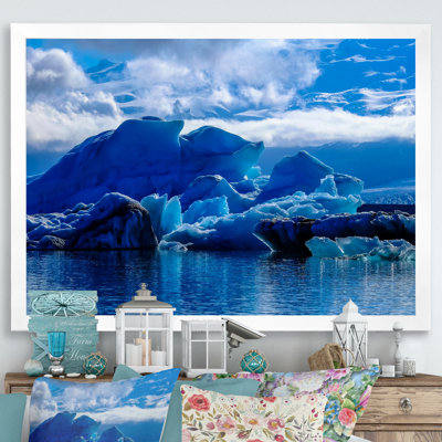 Impression sur toile Icy Alaskan Wilderness III