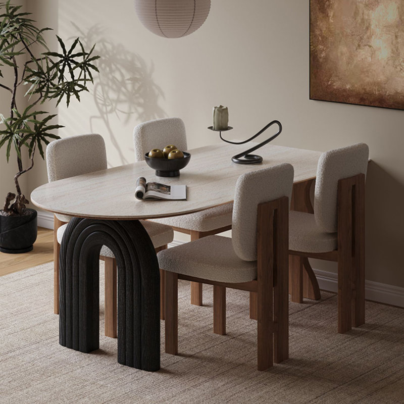 Table de salle à manger Minimalist, H 29,53 po x L 70,87 po x l 35,43 po