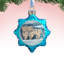 Keepsake 3'' Handmade Glass Holiday Shaped Ornament