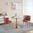 Modern Velvet Dining Chair-1352478293