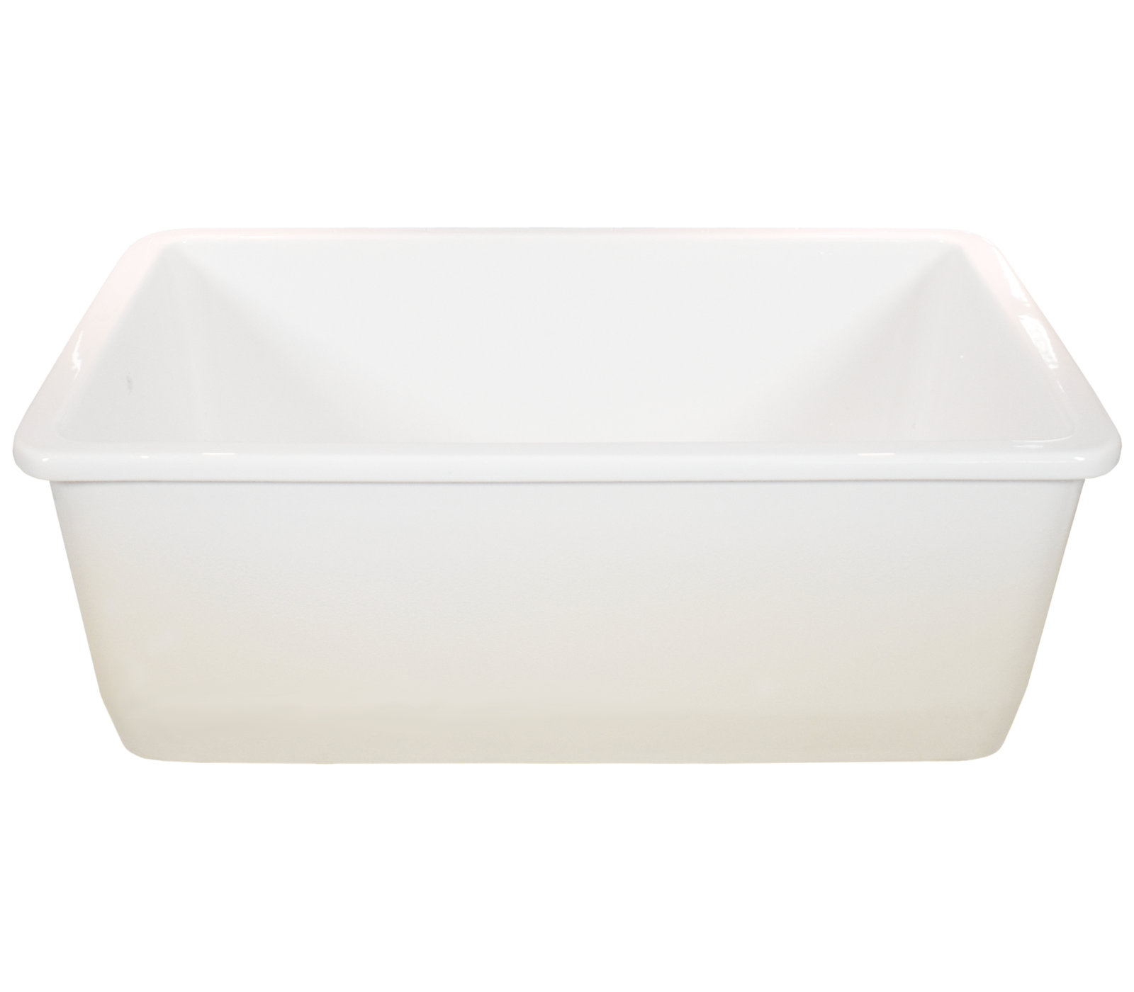 Lester 24'' L Single Bowl Fireclay Kitchen Sink