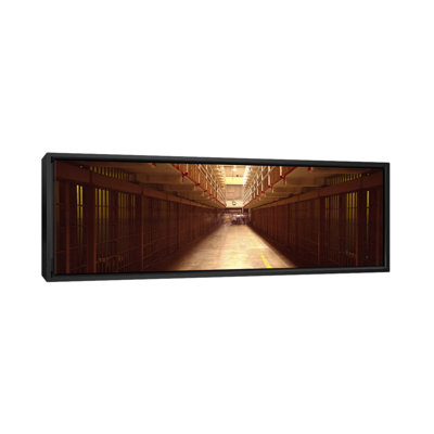 " Cell Block In A Prison, Alcatraz Island, San Francisco, California, USA " by Panoramic Images