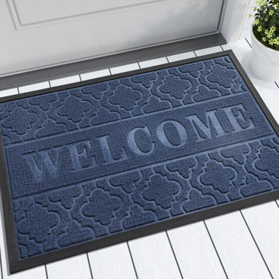 Abstract Doormat