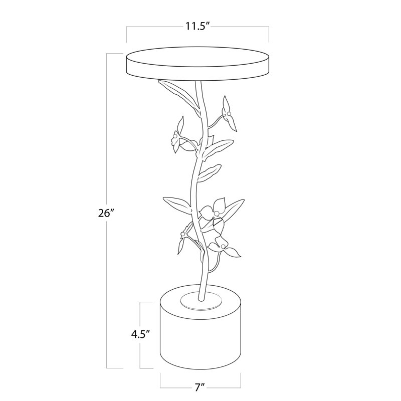 Trillium End Table