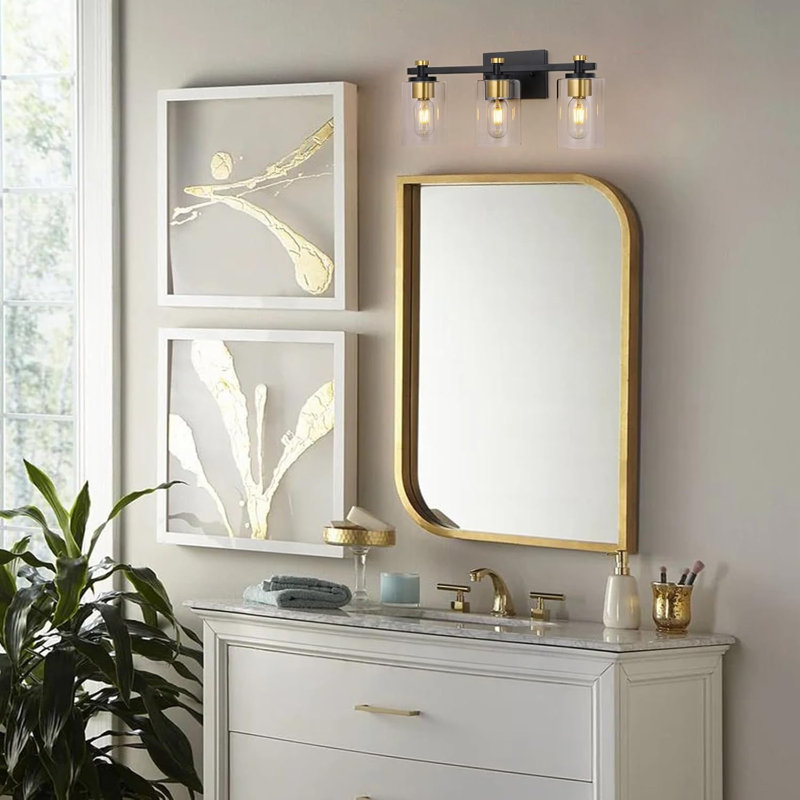 3 Light Bathroom Vanity Light