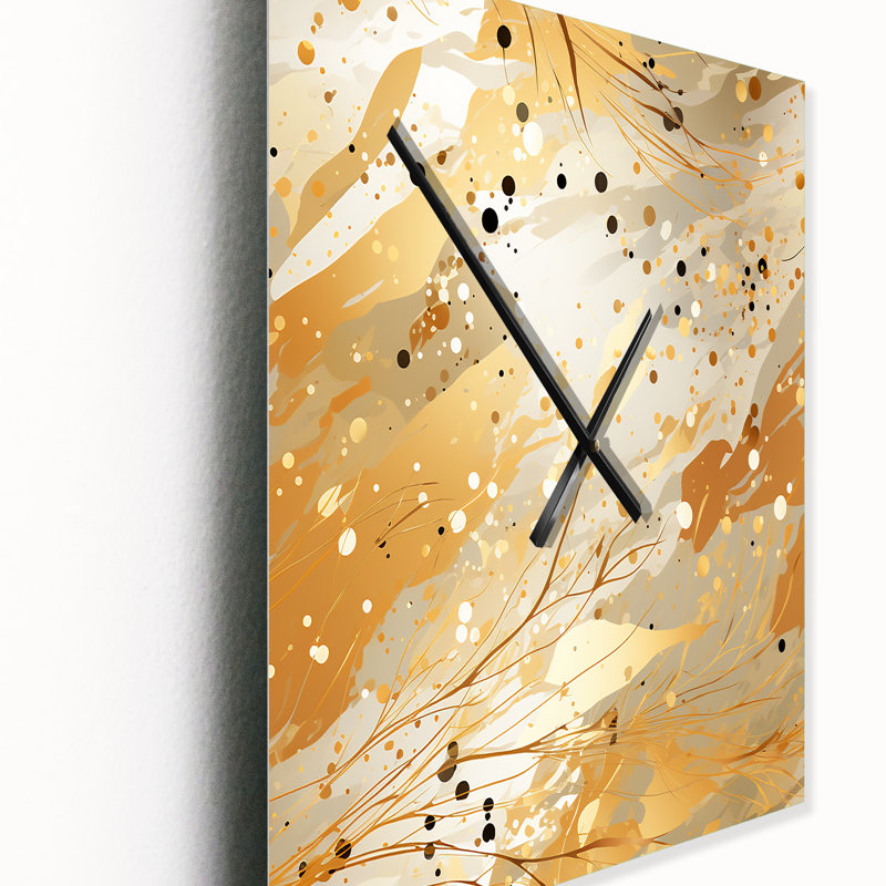 Horloge murale moderne Janeia, Moyen