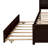 Teen Bed Platform Standard Bed With Bookcase And Twin Trundle-1433799381-1433799382