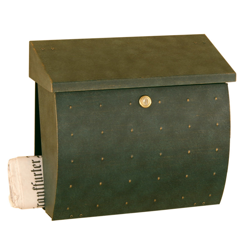 Steel, Green and golden patina
