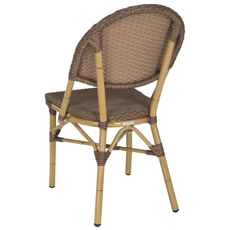 Chaise d'appoint Karle, Blanc