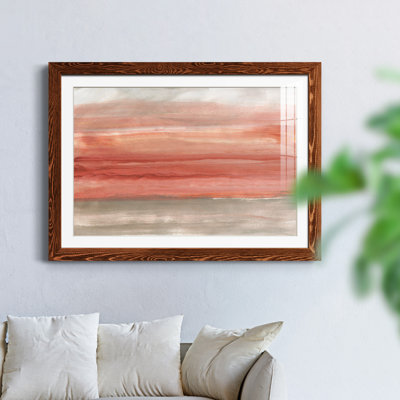 Ciel Oasis - peinture encadrée