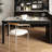 Nyiah Solid Wood Base Dining Table-366392397