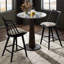Lewis Windsor Stool With Cushion-Sandy Oak-Counter-881331895-881331882