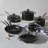 Le Creuset Toughened Nonstick 13 Piece Cookware Set