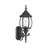 Alhagie 1 Light Matte Black Wall Lantern