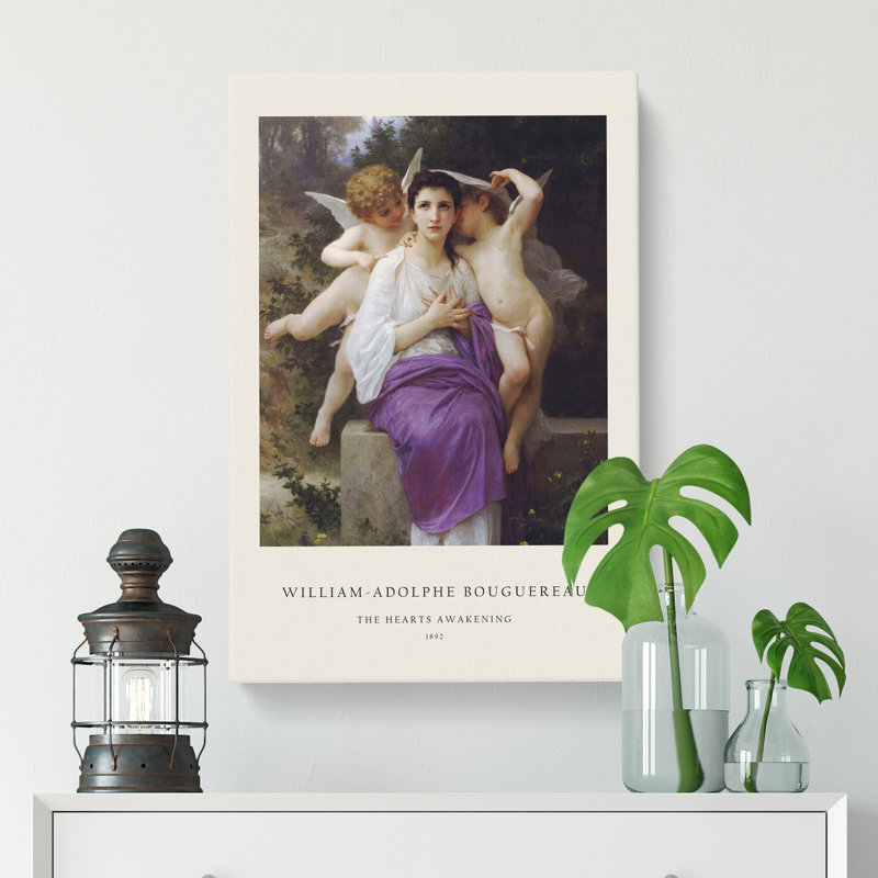Angel by William-Adolphe Bouguereau - Wrapped Canvas Painting, 76cm H x 50cm W x 3cm D