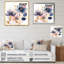 «Blue Pink Harmony In Chaos» sur impression sur toile-1728301545-1728301548
