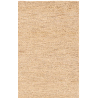 Lonzo Beige Hand-Woven Rug