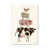 White Framed Paper Print
