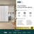 Motorized Semi Sheer Vertical Blind-1842240303