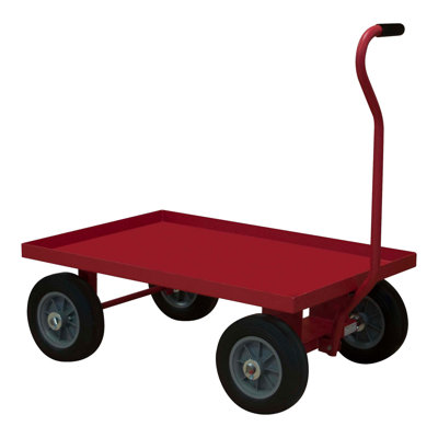 38.25'' H x 38.25'' W Utility Cart with Wheels