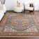 Valentine Oriental Red/Brown Area Rug