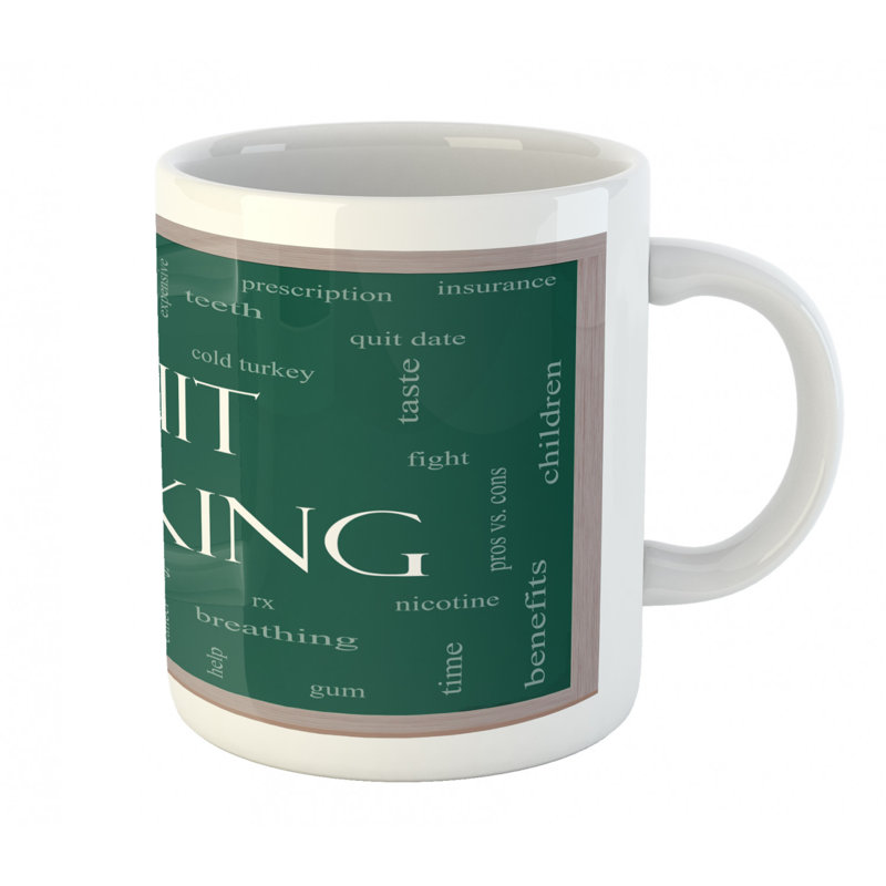 Tasse à café citation