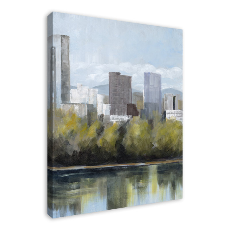 «Cool Cool City», reproduction sur toile