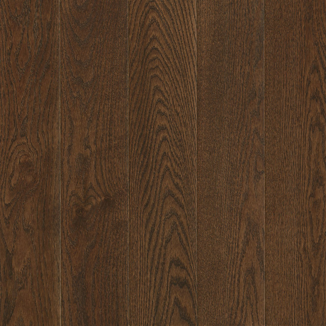 Oak 3/4" Thick x 3-1/4" Wide Varying Lengths Solid Hardwood Flooring Bruce Flooring