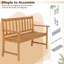 Banc d'extérieur Evagelos