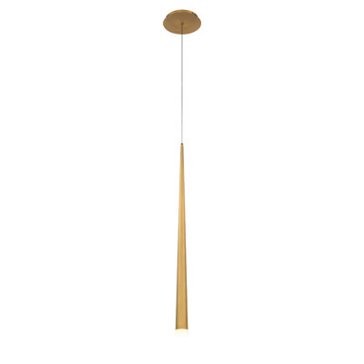 Cascade 1 - Light LED Single Pendant