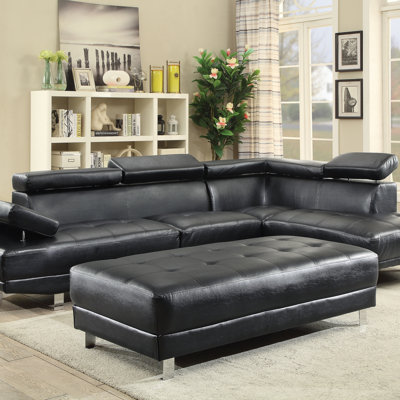 Long Lasting Strength Modern Sectional  ( Without Ottoman)