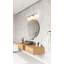 Éclairage pour meuble-lavabo à 3 lumières Wilsall-457616462