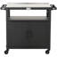 Feasto Bar Cart with Steel Frame and Stainless Steel Outer Material-1958702946