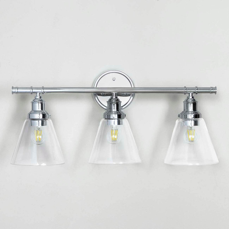 Hymir Armed Sconce, Chrome