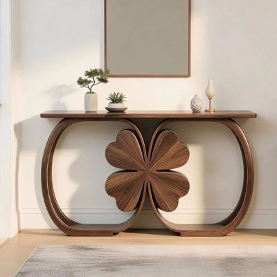 Console de style chinois simple et élégante