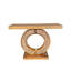 Console à miroir avec incrustation de diamant concassé (seulement avec table basse)
