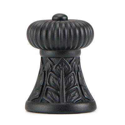 HAMPTON MINI KNOB; MATTE BLACK FINISH