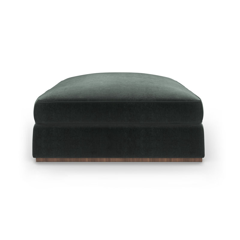 Bello Ottoman, Green Polyester
