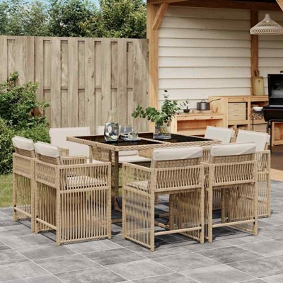Patio Dining Set with