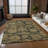 Floral Indoor / Outdoor Rug-1505786847
