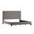 Kaster Upholstered Platform Bed-1387091946-1387091947