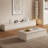 Modern Coffee Table with Closed Base-299302350